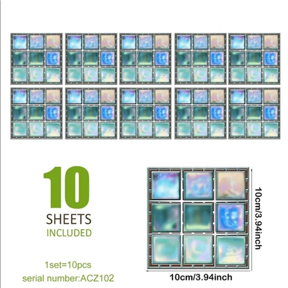 Sticker tiles - Picture 8 of 12